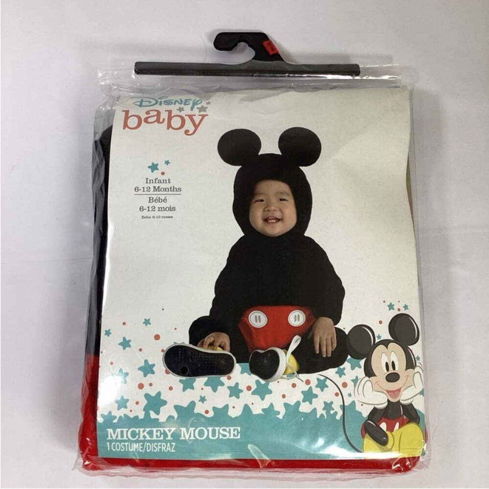 Disney Mickey Mouse Halloween Costume for Baby